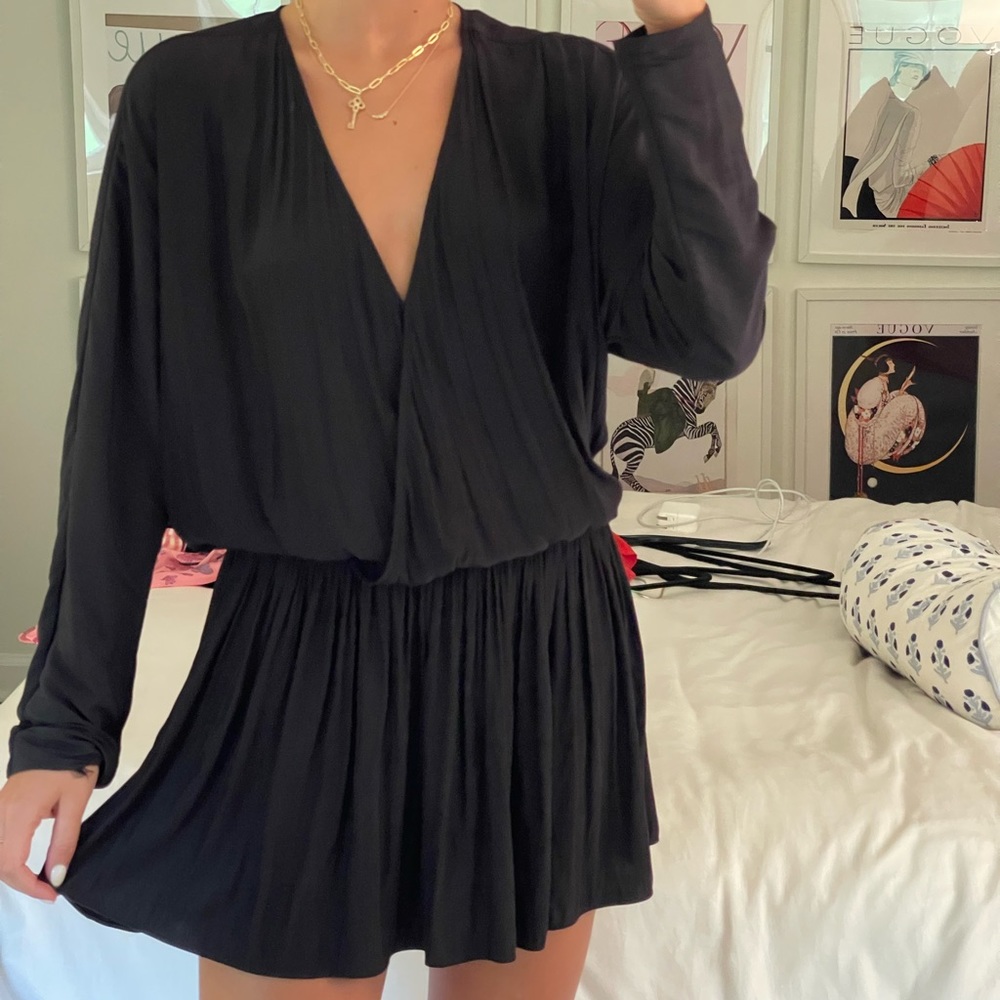 Ramy brook silk dress